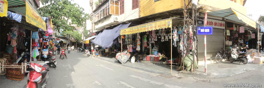 Phố Ngõ Gạch, Quận Hoàn Kiếm, Hà Nội